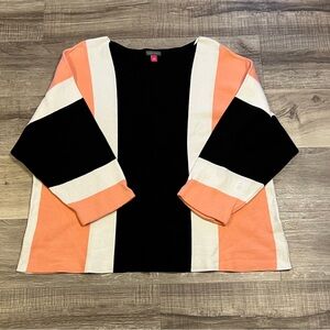 Vince Camuto Black, White, and Pink Women's